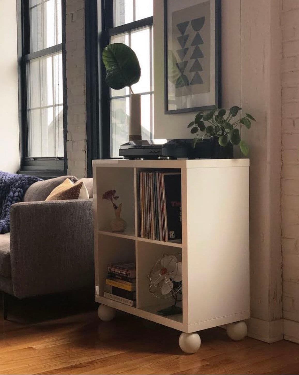 IKEA Kallax shelf