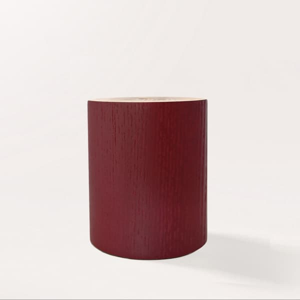 Hedda 100 Burgundy red