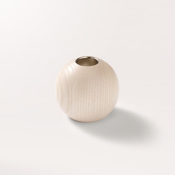 Bill Candle Holder Ash natural