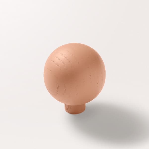 Bill 40Ø Soft Terracotta