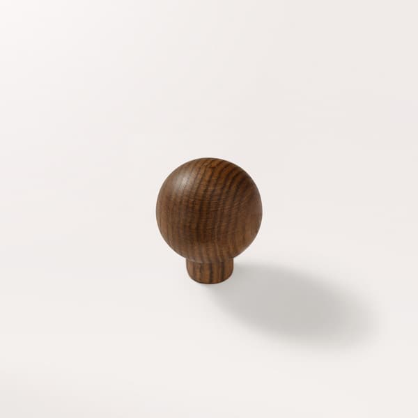 Bill 30Ø Walnut finish