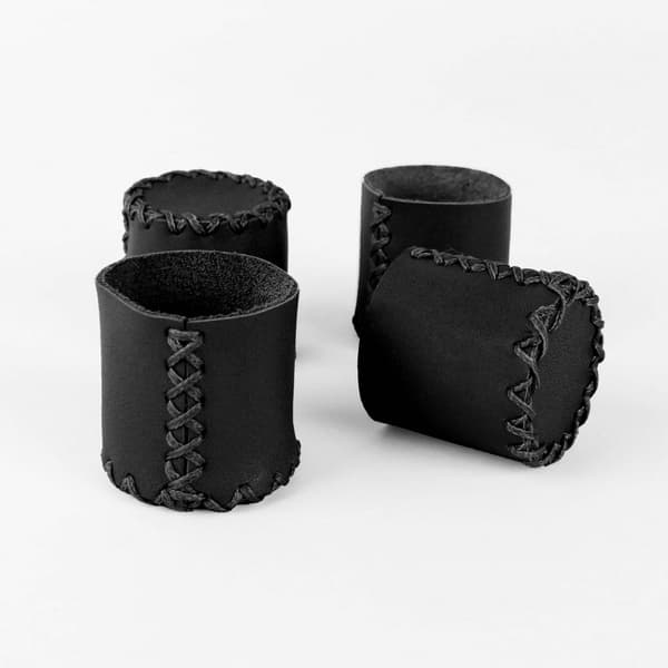 Leather sock Carl Black