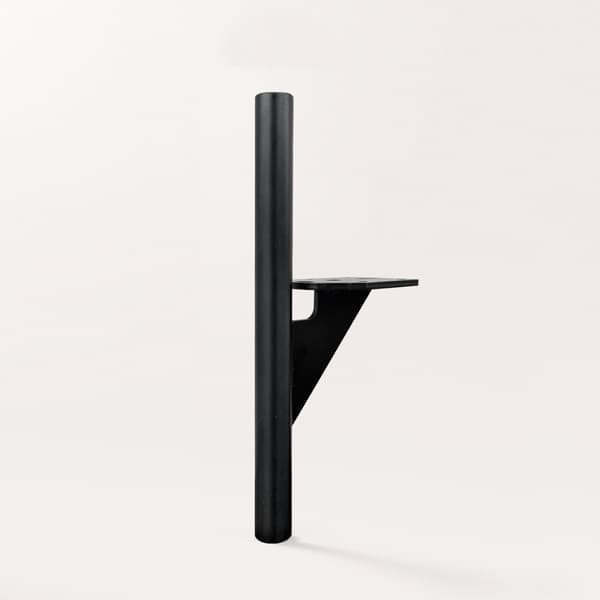 Hugo 145 Matt Black
