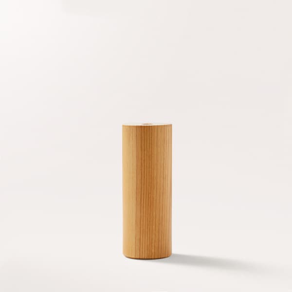 Teak finish