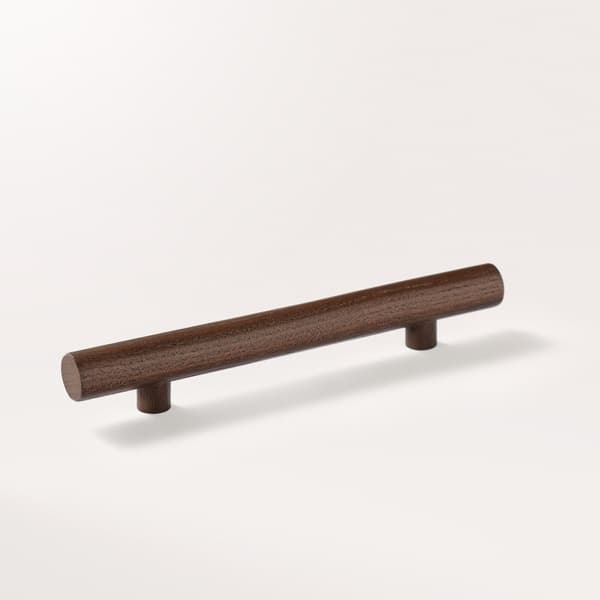 Felix 200 Dark wood finish