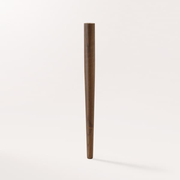 Carl 440 Dark wood finish