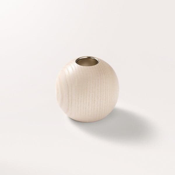 Bill Candle Holder Ash natural