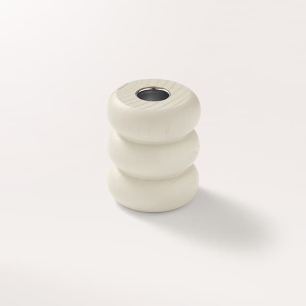 Barbro Candle Holder Sand