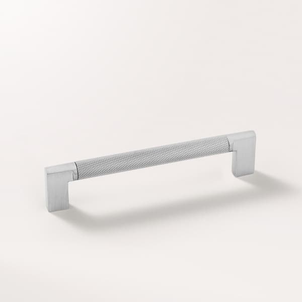 Agda 140 Brushed Steel