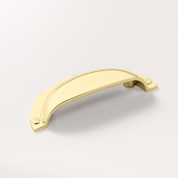 August 100 Shiny Brass