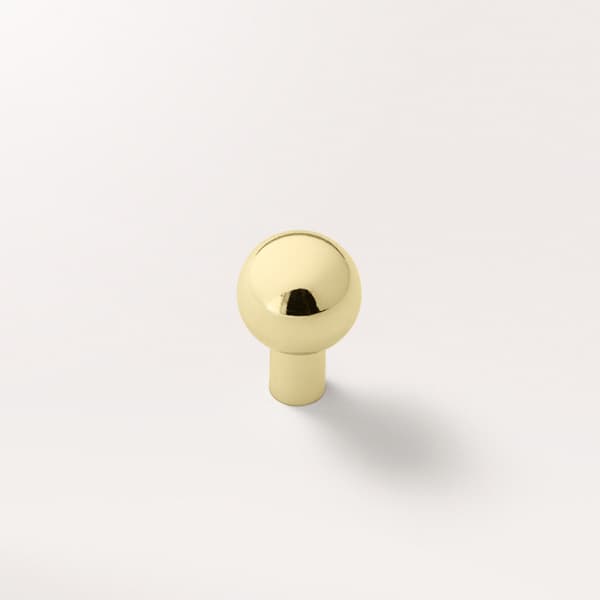 Bodil 18Ø Shiny Brass