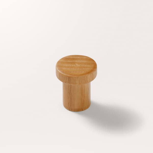 Teak finish