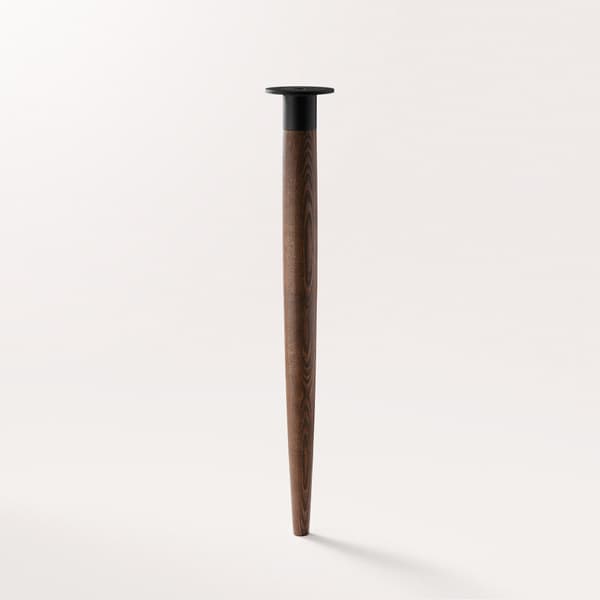 Walnut finish