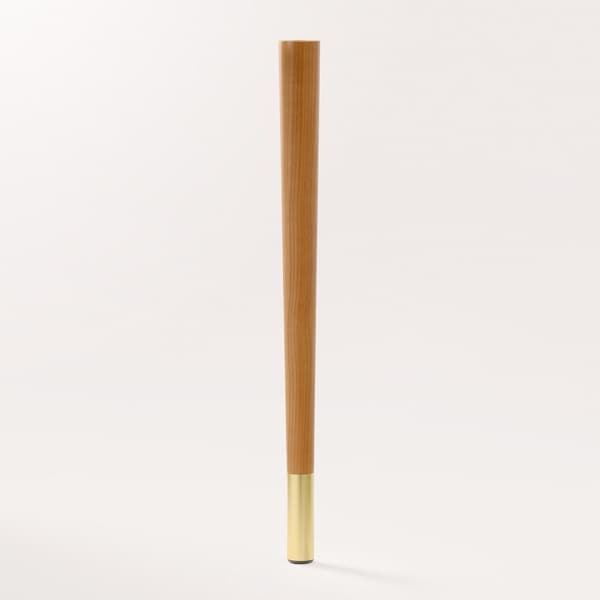 Teak finish