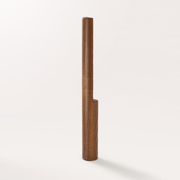 Walnut finish