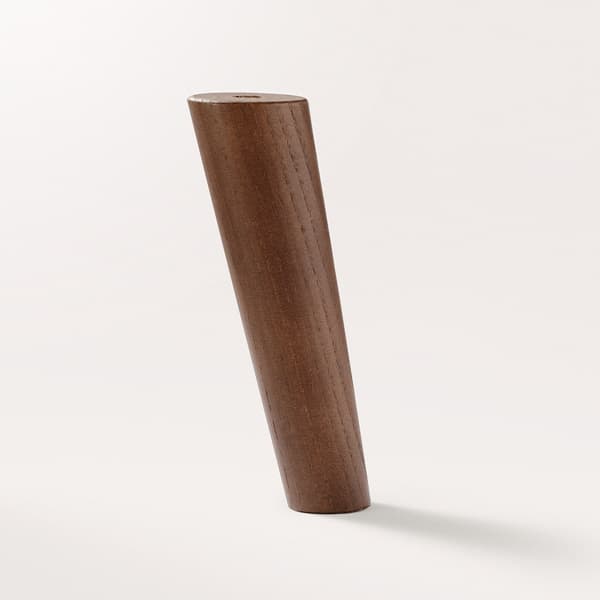 Walnut finish
