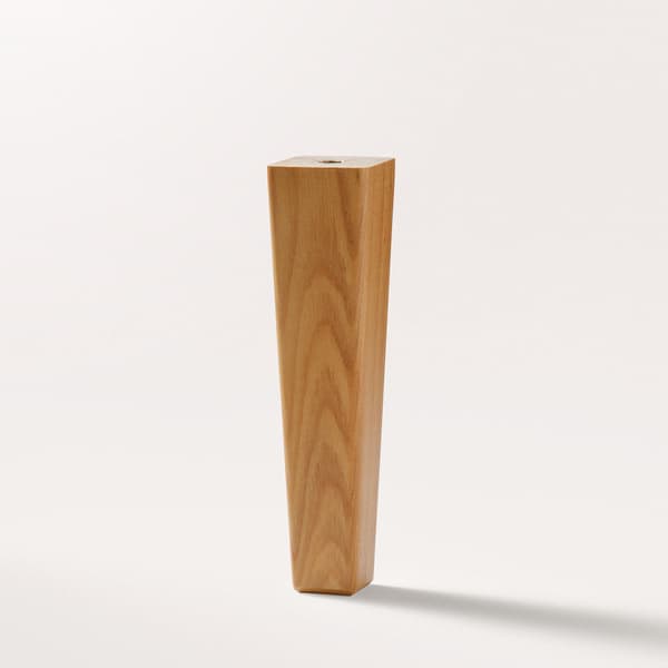 Teak finish