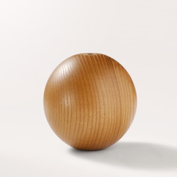 Teak finish