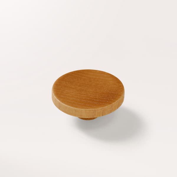 Lilian 40Ø Teak finish